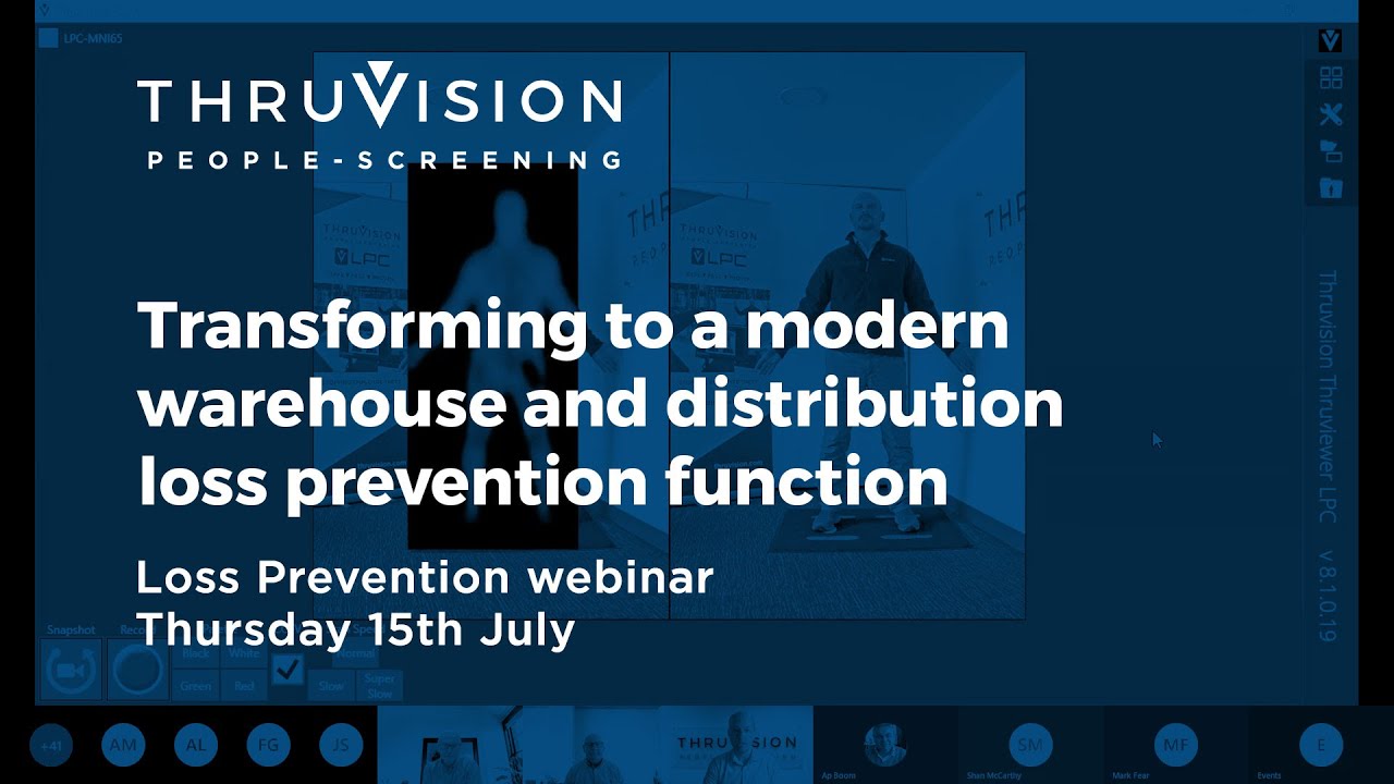 Transforming to a modern warehouse and distribution loss prevention function