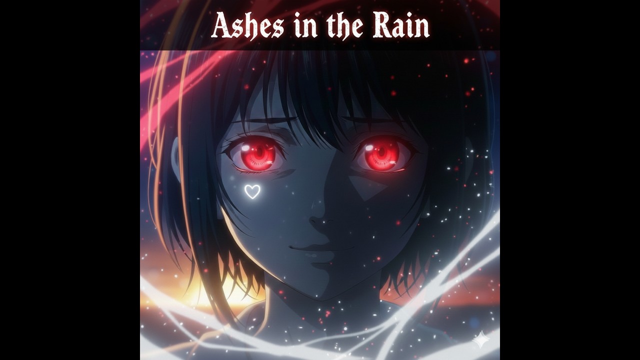 【和風ダークメタル】Ashes in the Rain / 雨に舞う灰 - Japanese Dark Fantasy Rock