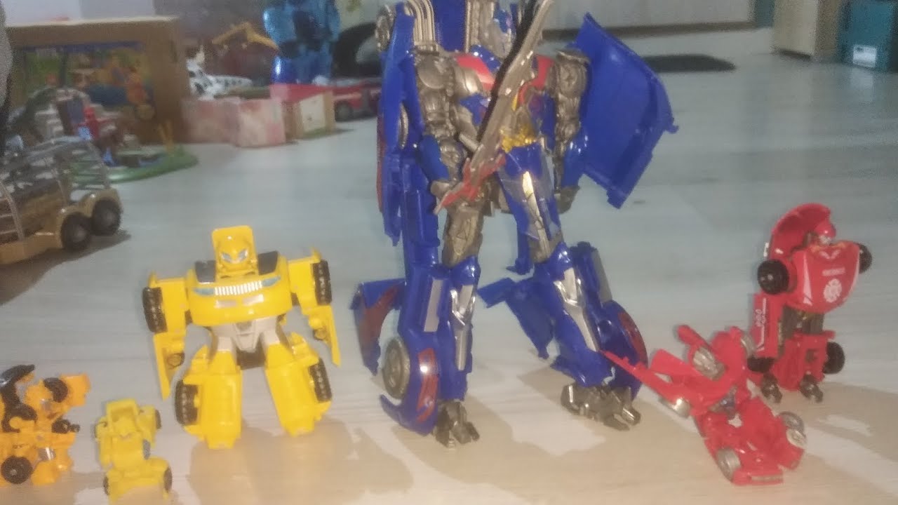 Animacja Transformers język angielski produkcja Polska Zobacz opis