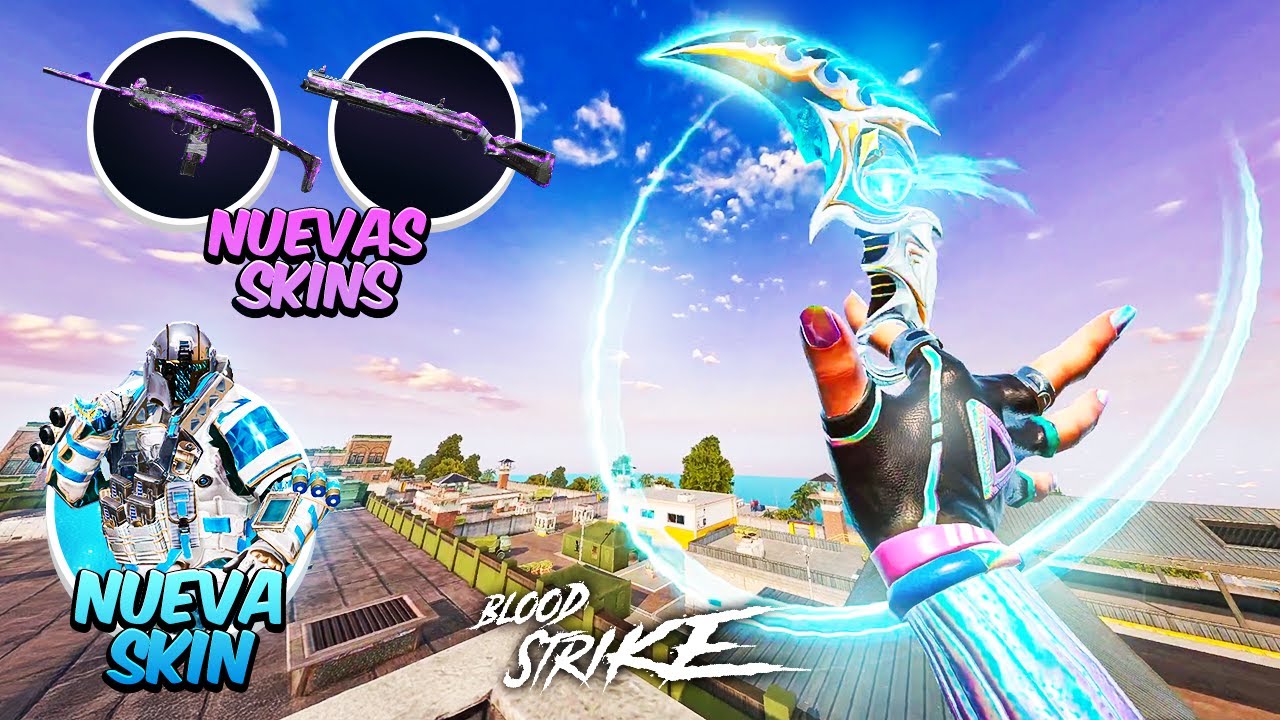 GASTÉ +3.000 para CONSEGUIR el NUEVO CUCHILLO KARAMBIT con EFECTOS ULTRA en BLOODSTRIKE! / Orla22