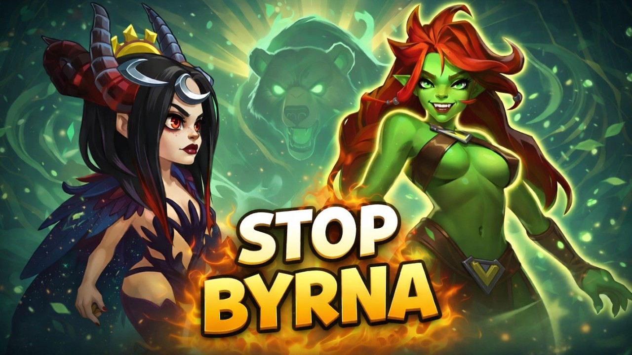 Counter Byrna | Shut Down Her Power Sources