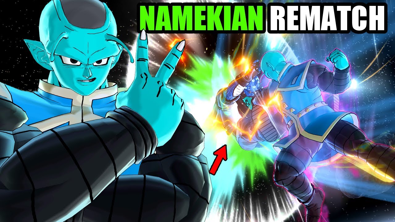 TRIUS VS CHINCAN! THE ULTIMATE NAMEKIAN REMATCH!-DRAGONBALL XENOVERSE 2
