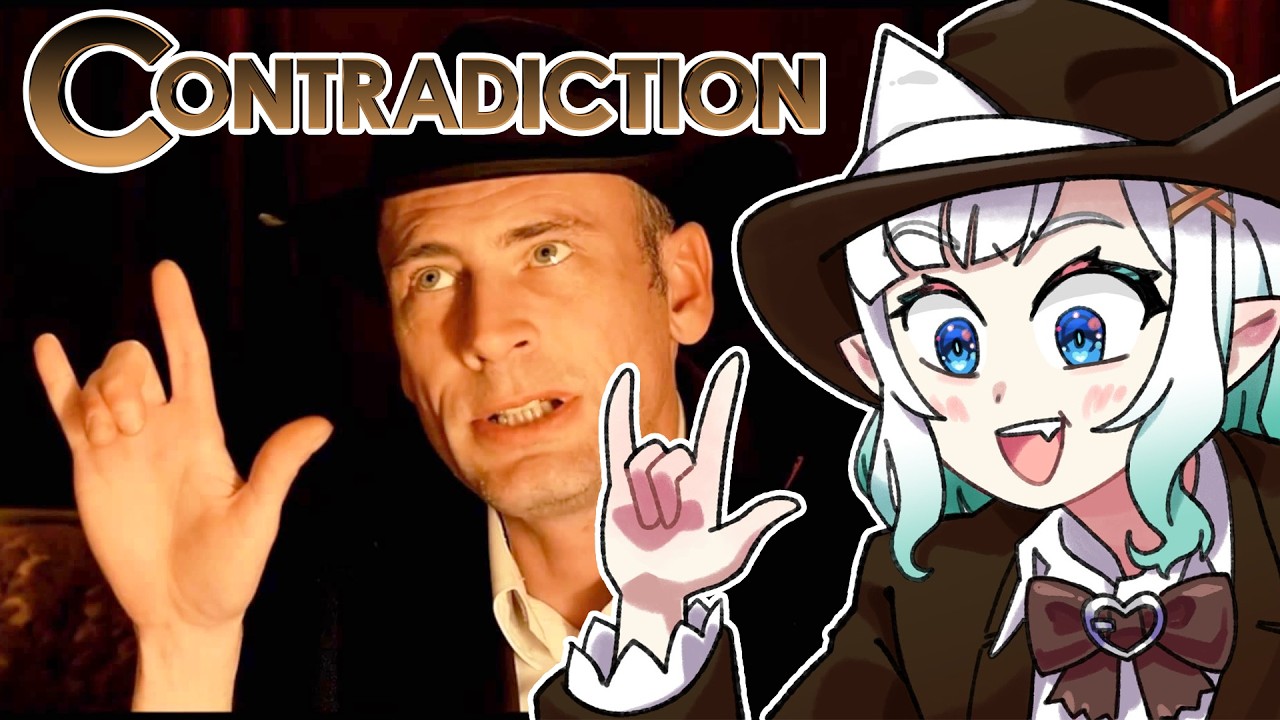 【CONTRADICTION #02】does THIS(👻) mean anything to you?!【Maid Mint Fantôme】