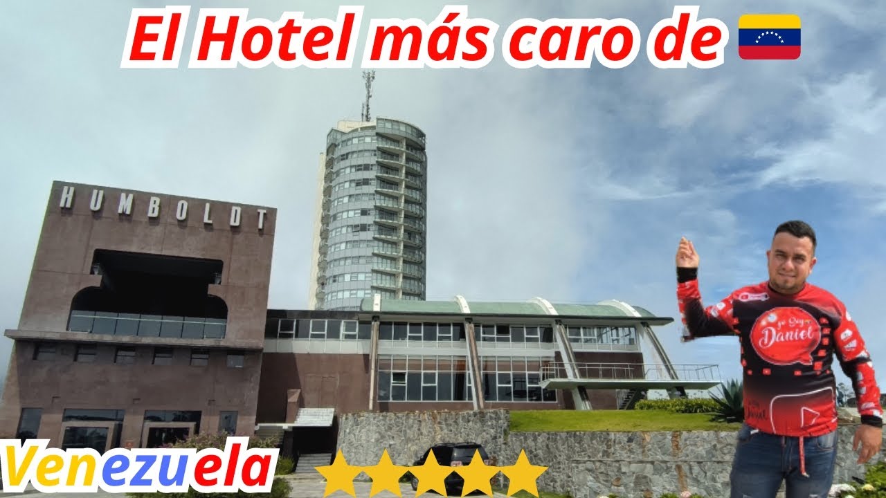 El Hotel MÁS LUJOSO de Venezuela. Hotel Humboldt Caracas Venezuela