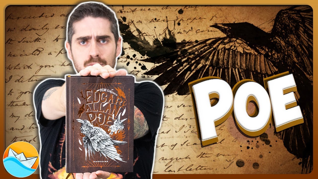 REVERENCIANDO POE | Medo Clássico Volume 2 | Edgar Allan Poe