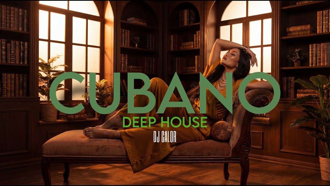 CUBANO DEEP CALOR HOUSE| Me Encontré Quedándome Contigo |Dj Calor