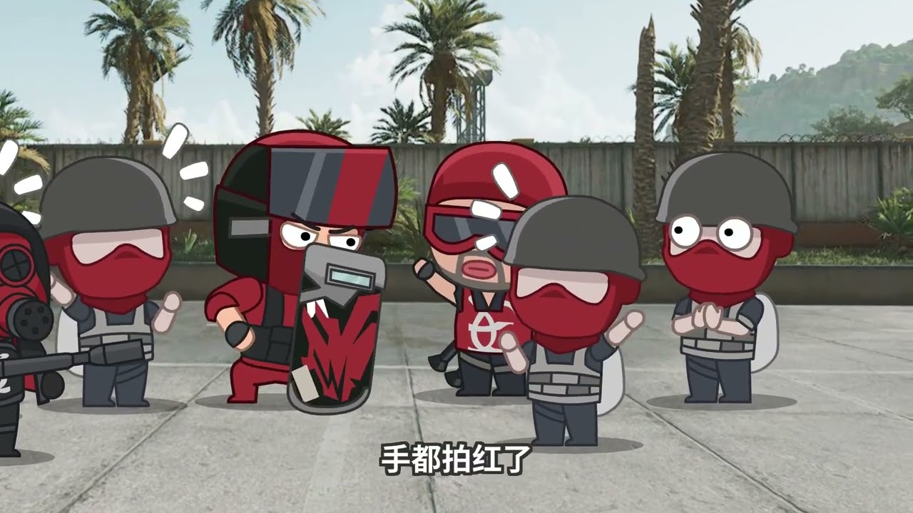 阿萨拉小兵日记！ #三角洲行动 #新春来三角洲接红 #anime  #三角洲新春剧场