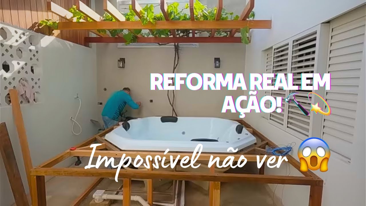 UMA REFORMA REAL/ o que já mudou POR AQUI cada detalhe ESTA FICANDO UM SONHO