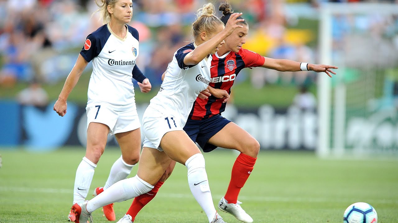 Highlights: Washington Spirit vs. North Carolina Courage | June 29, 2019