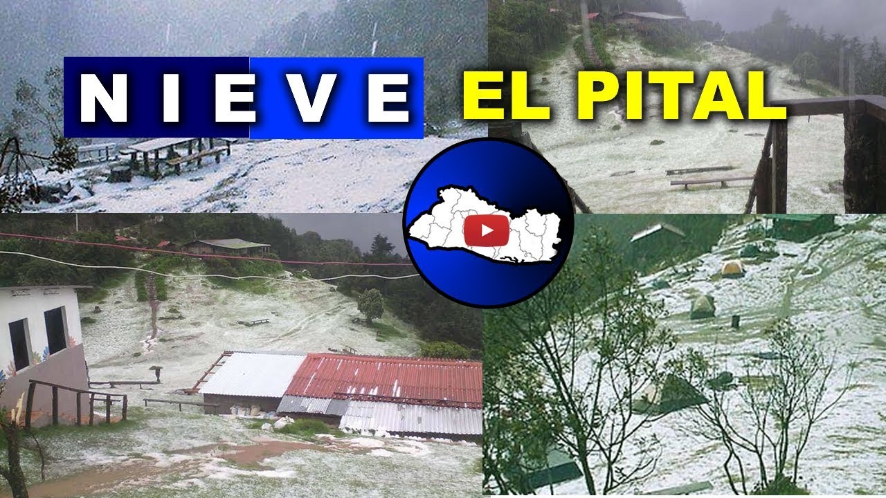 Nieve en El Pital -  Videos de El Salvador
