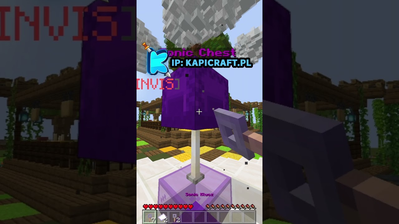 OPENING SKRZYNEK!  #minecraft #anarchiagg #memes #dexsi #gaming #mc #e__s #minecraftshorts
