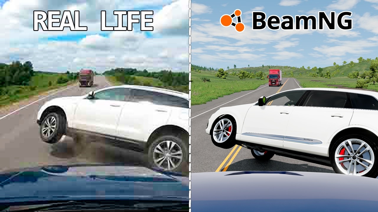 Accidents Based on Real Life Incidents | Compilation | Beamng.drive | #07