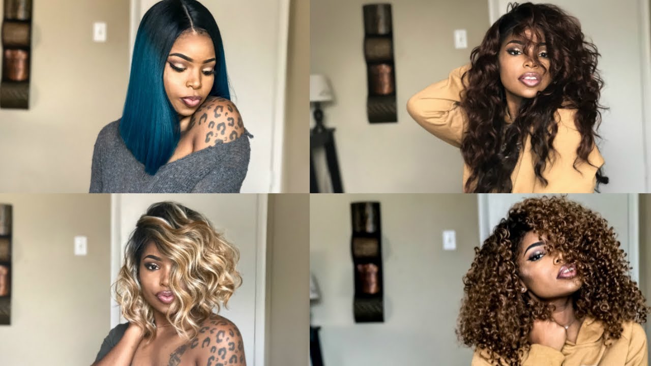 AFFORDABLE WIG LOOKBOOK PT. 2 | Fall Edition + FENTY GIVEAWAY! (CLOSED!!)