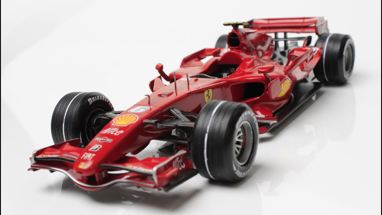 Ferrari F2007 (Кими Райкконен) - 1/24 - Revell