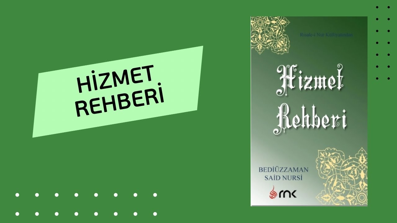 Hizmet Rehberi 77 (İttihad nasıl olur?)