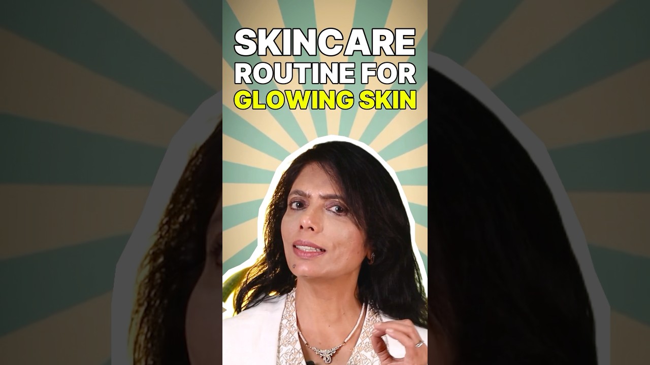Want Glowing Skin?