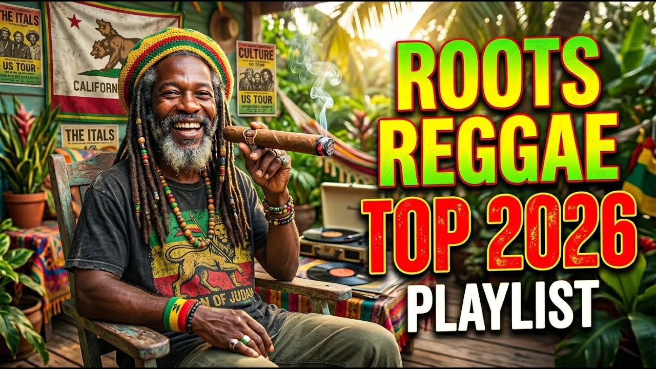 Top 10 Roots Reggae Music 2026 – Sacred Bass Adventure, Smoke Harmony & Conscious Culture