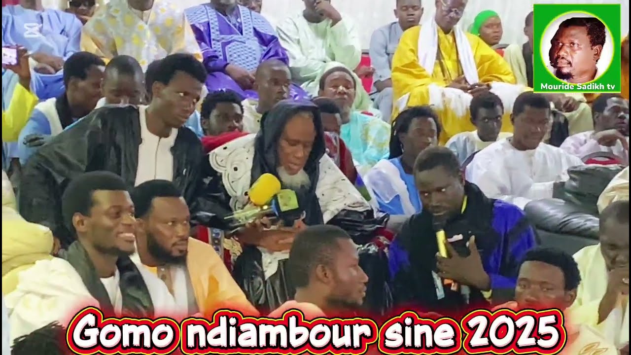 S cheikh ndigal sene gamo ndiambour sine 2025
