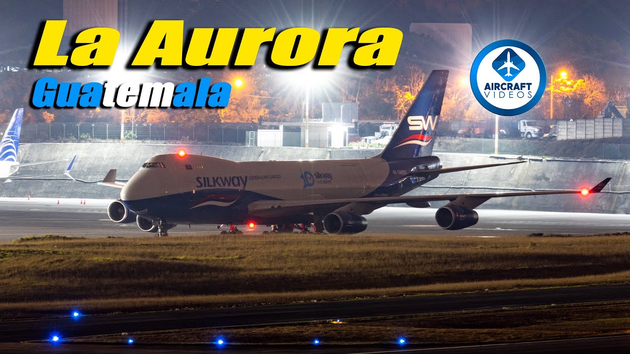Aeropuerto La Aurora Guatemala