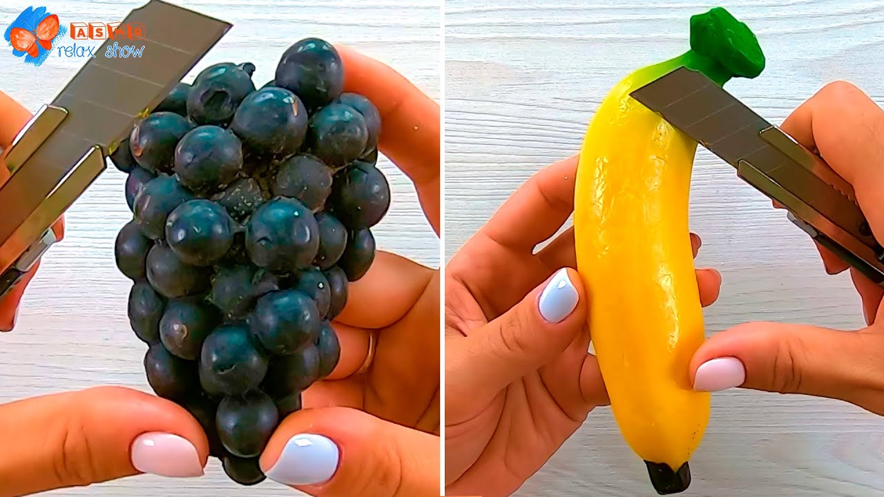 Soap cutting | Fruit soap | Satisfying soap | Asmr soap | Asmr no talking | ASMR relax show