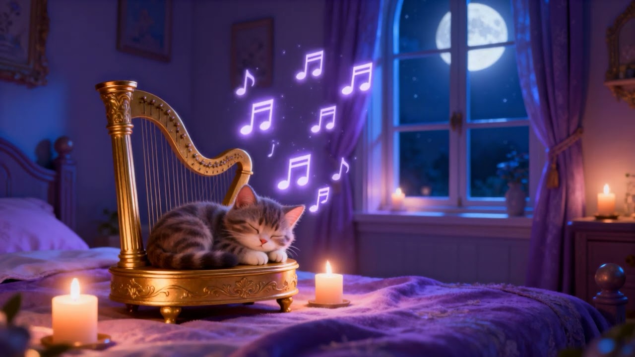 💤 Deep Relaxation Piano Music for Insomnia, Overthinking & Emotional Calm