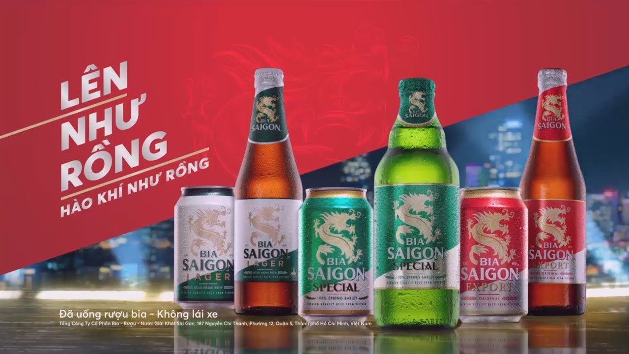 BIA SAIGON | L&Ecirc;N NHƯ RỒNG - H&Agrave;O KH&Iacute; NHƯ RỒNG