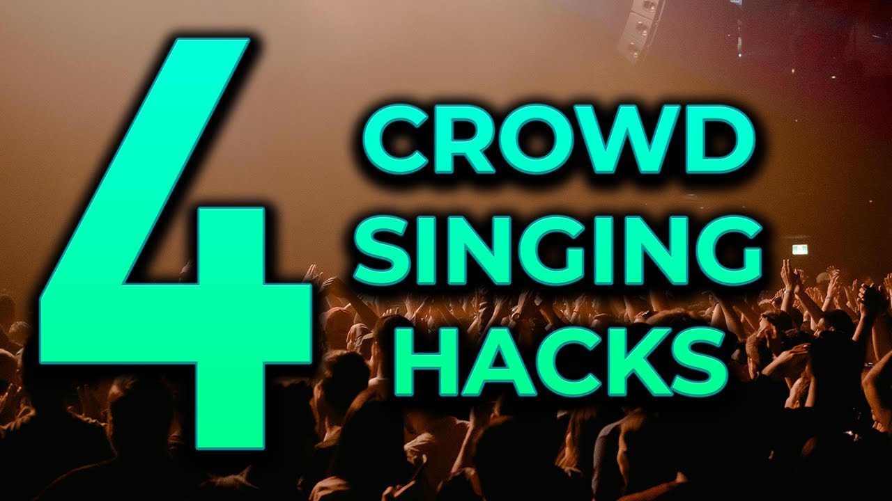 Get Your Fans Singing Along - Live Performance Hacks