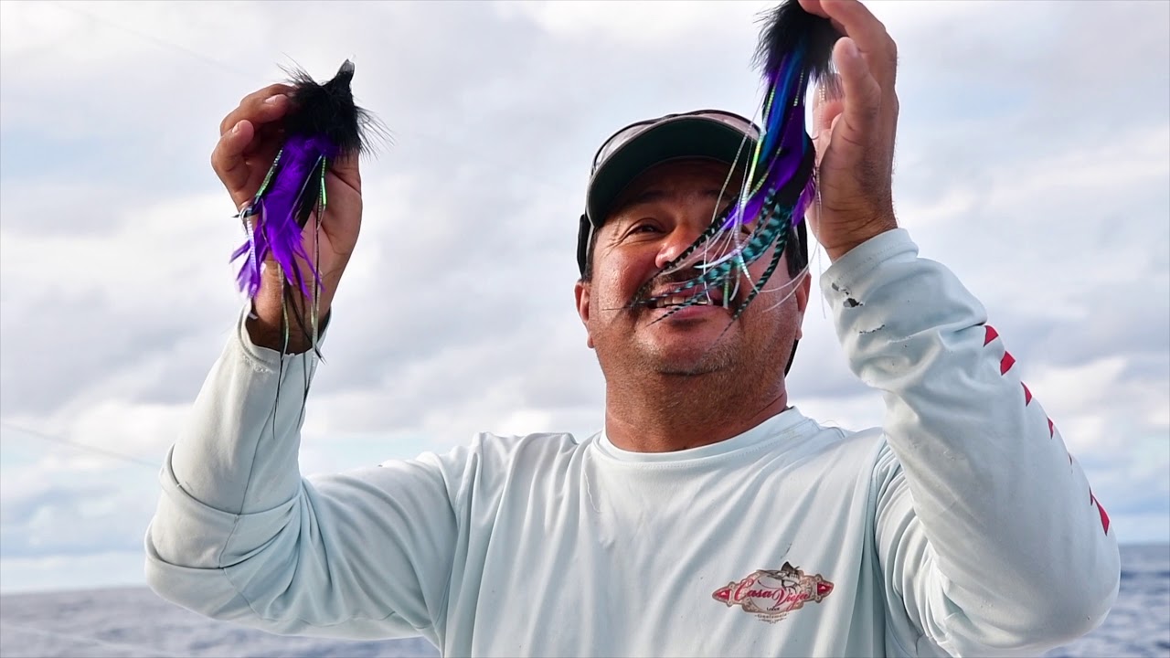 Costa Rica Blue Marlin on Fly