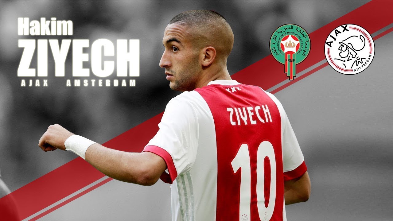 Hakim ZIYECH ● Ajax Amsterdam ● Goals, Skills, Assists 💥