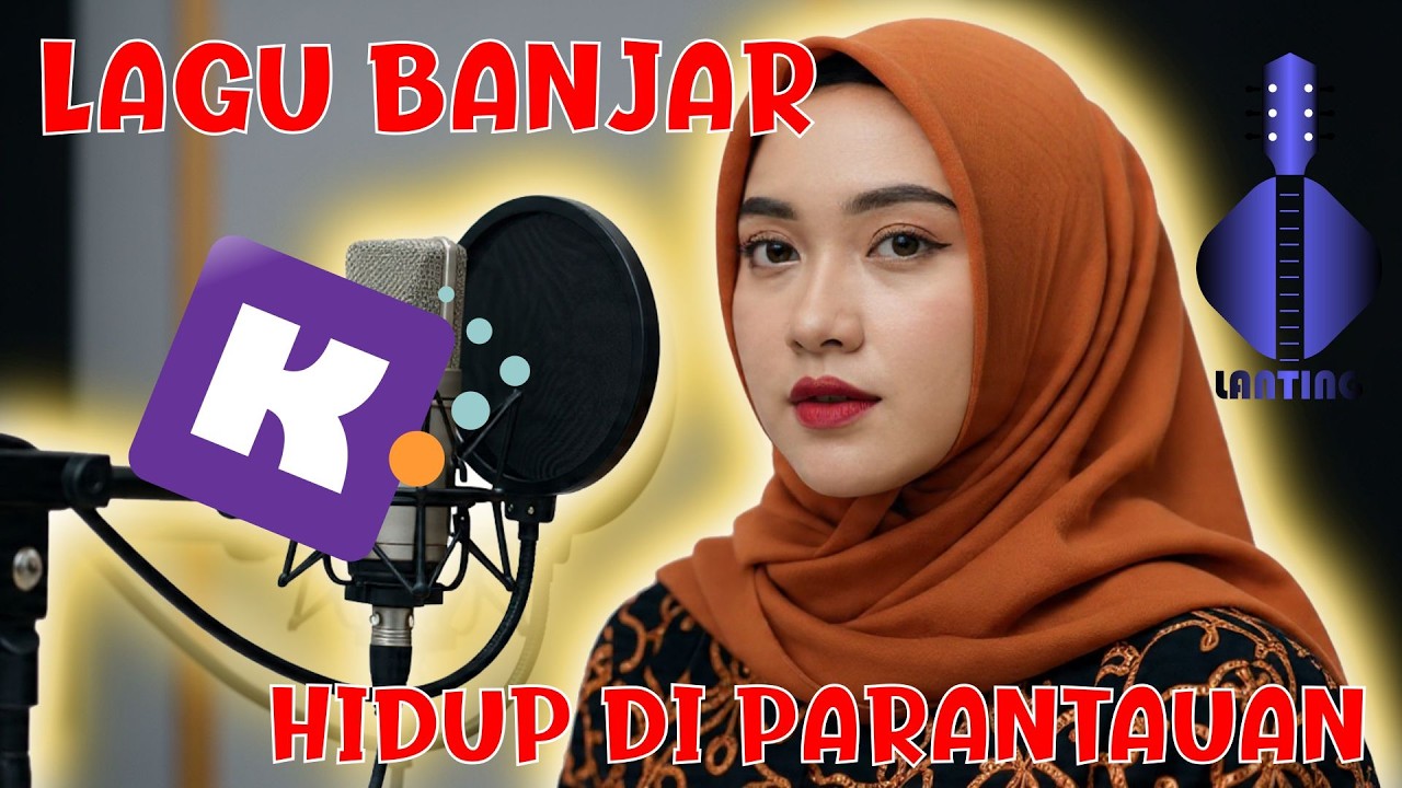 LAGU BANJAR 2026___Hidup di Parantauan -LANTING BAND