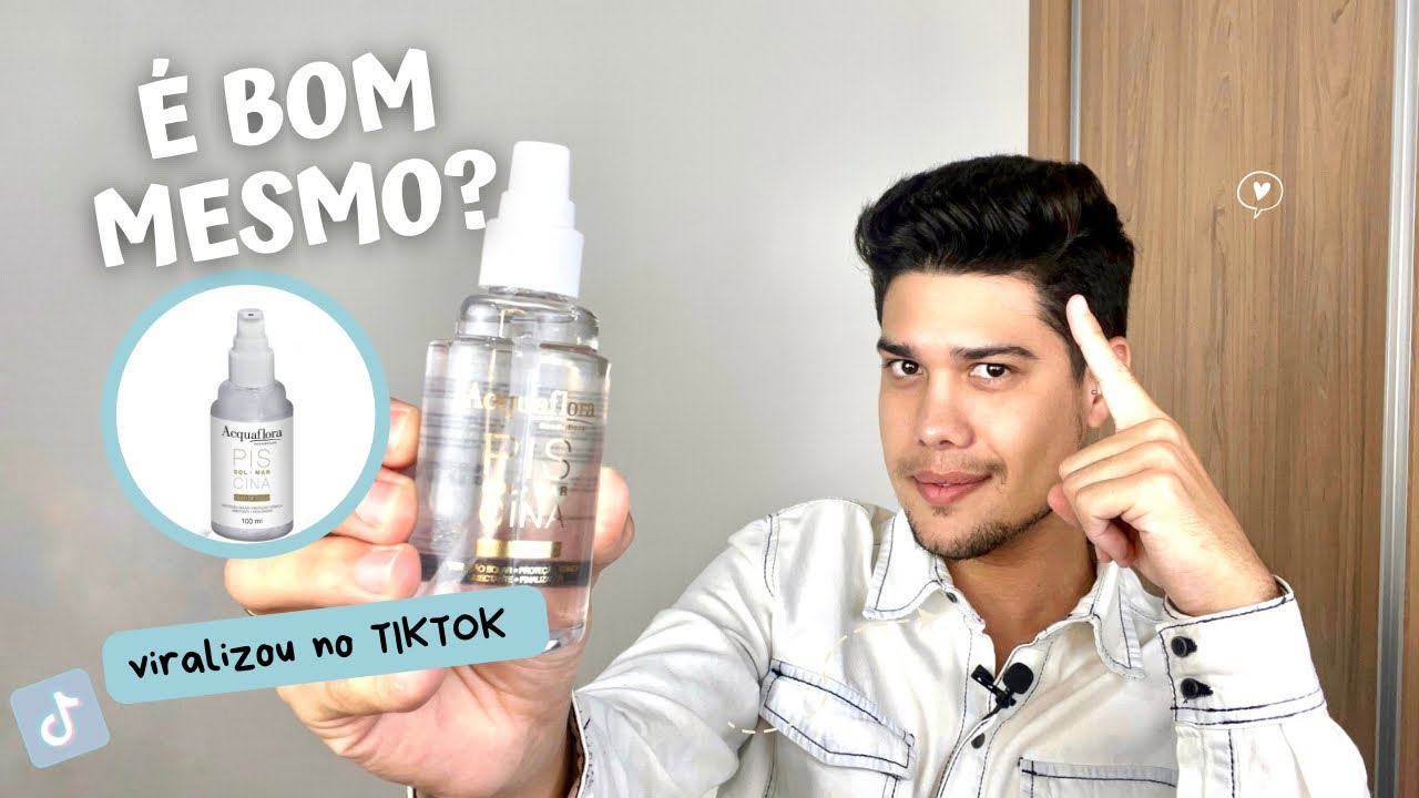 Óleo Acquaflora Sol Mar Piscina | viralizou no TikTok