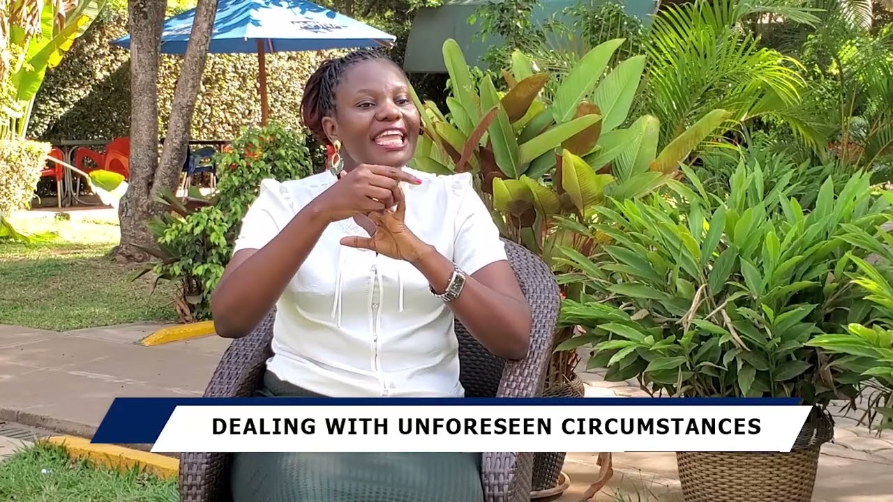 DEALING WITH UNFORESEEN CIRCUMSTANCES