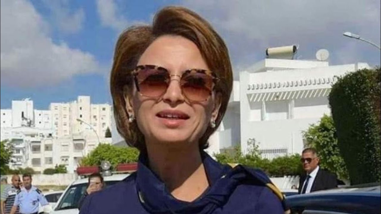 تسريب نادية عكاشة 13 فضيحة لقيس سعيد بكل المقاييس لا أملك  الا ان اول ان اوهن البيوت لبيت العنكبوت