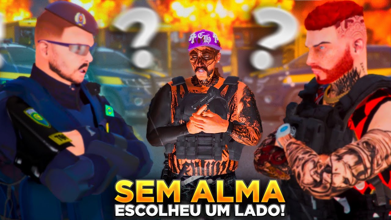 GTA V: VIDA DO CRIME | TRAIÇÃO OU LEALDADE? O TESTE DE CONFIANÇA DO SEM ALMA CHEGOU AO FIM!💥 |#04