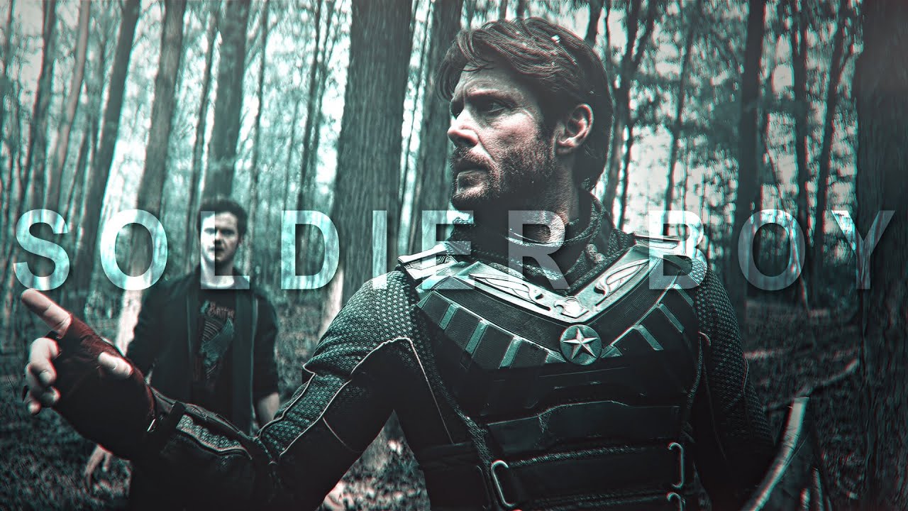 [4K] Soldier Boy - SHADOW LADY x METAMORPHOSIS | The Boys Edit |