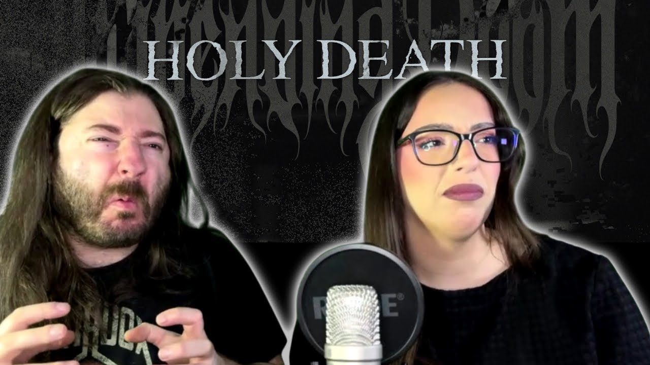 Balkan Couple reacts to Impendin Doom - Holy Death THIS IS SO F**KING UNDERRATED!