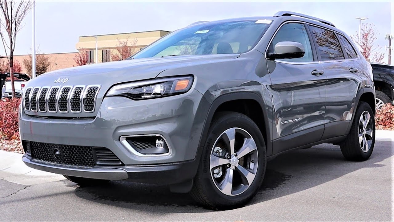 2020 Jeep Cherokee Limited: They Want $40,000 For This?!?