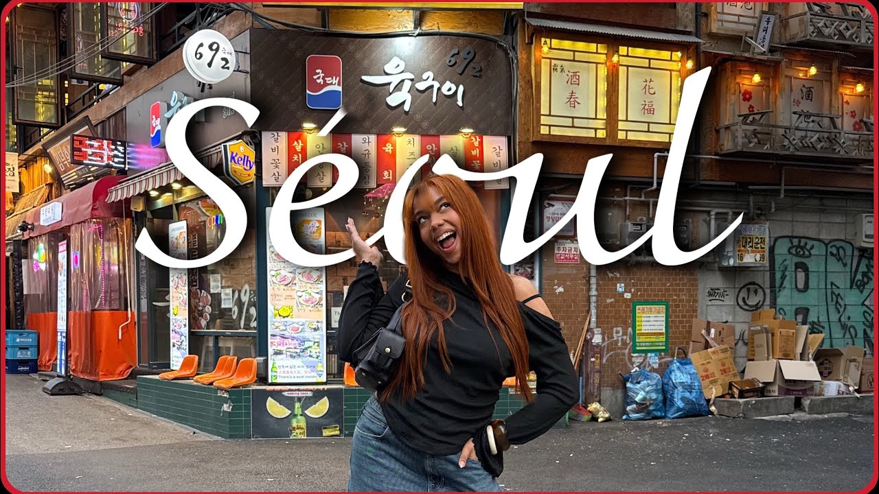 10 jours &agrave; S&eacute;oul with @layanne.bch 🇰🇷🥢
