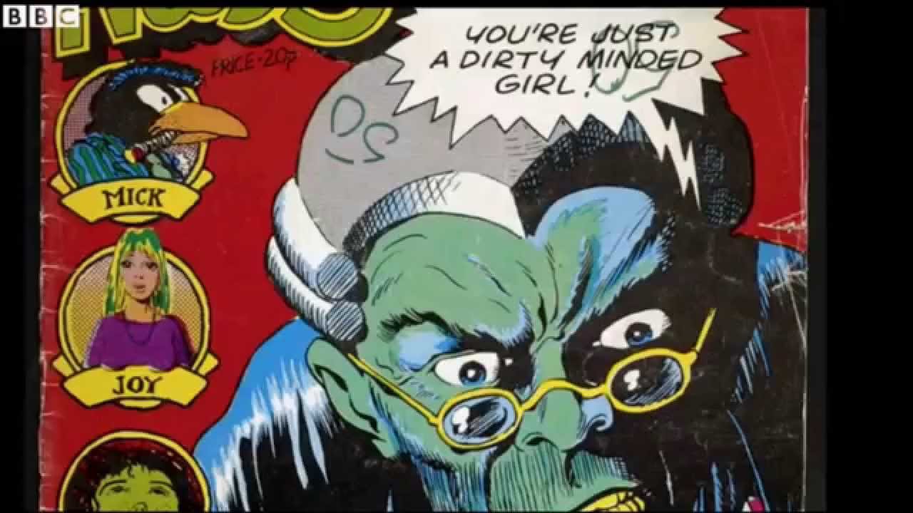 BBC - Short history of British comics (Comics are not just for superheros)