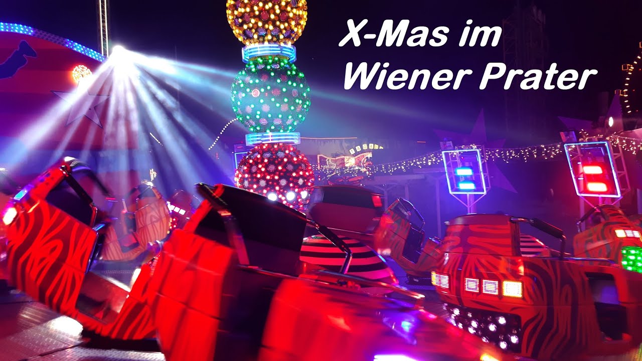 Weihnachten im Wiener Prater