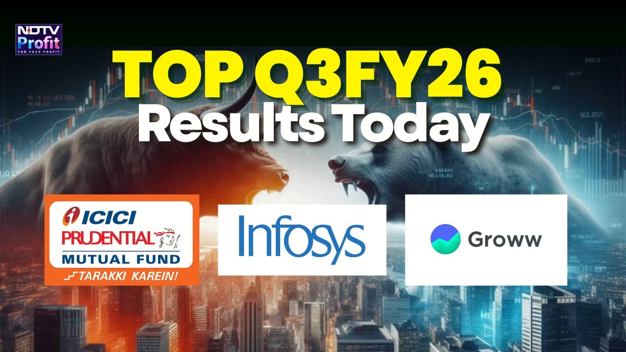 Q3FY26 Results LIVE I Q3 Results LIVE Today | Infosys Q3 Results Today
