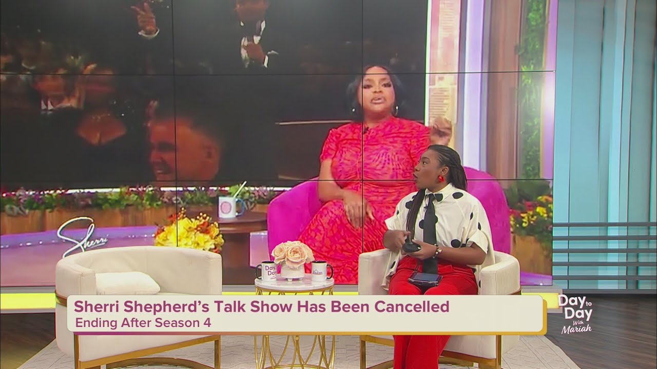 'Sherri' Cancelled After 4 Seasons | February 3, 2026 | Day to Day with Mariah