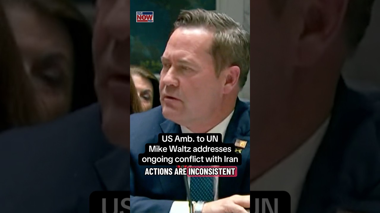 Amb. Waltz on Iran's 'campaign of bloodshed'
