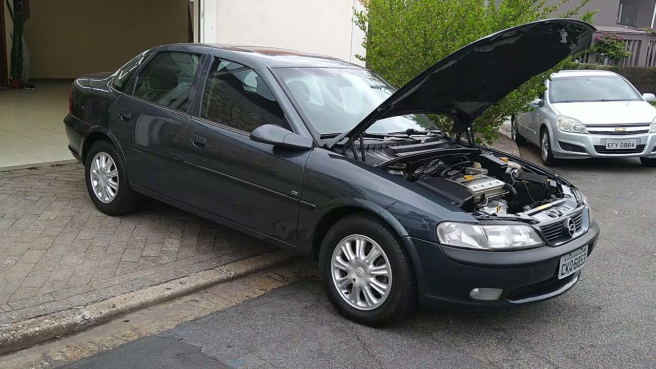 Vectra CD 2.0 16v. Luxo e requinte nos anos 90.