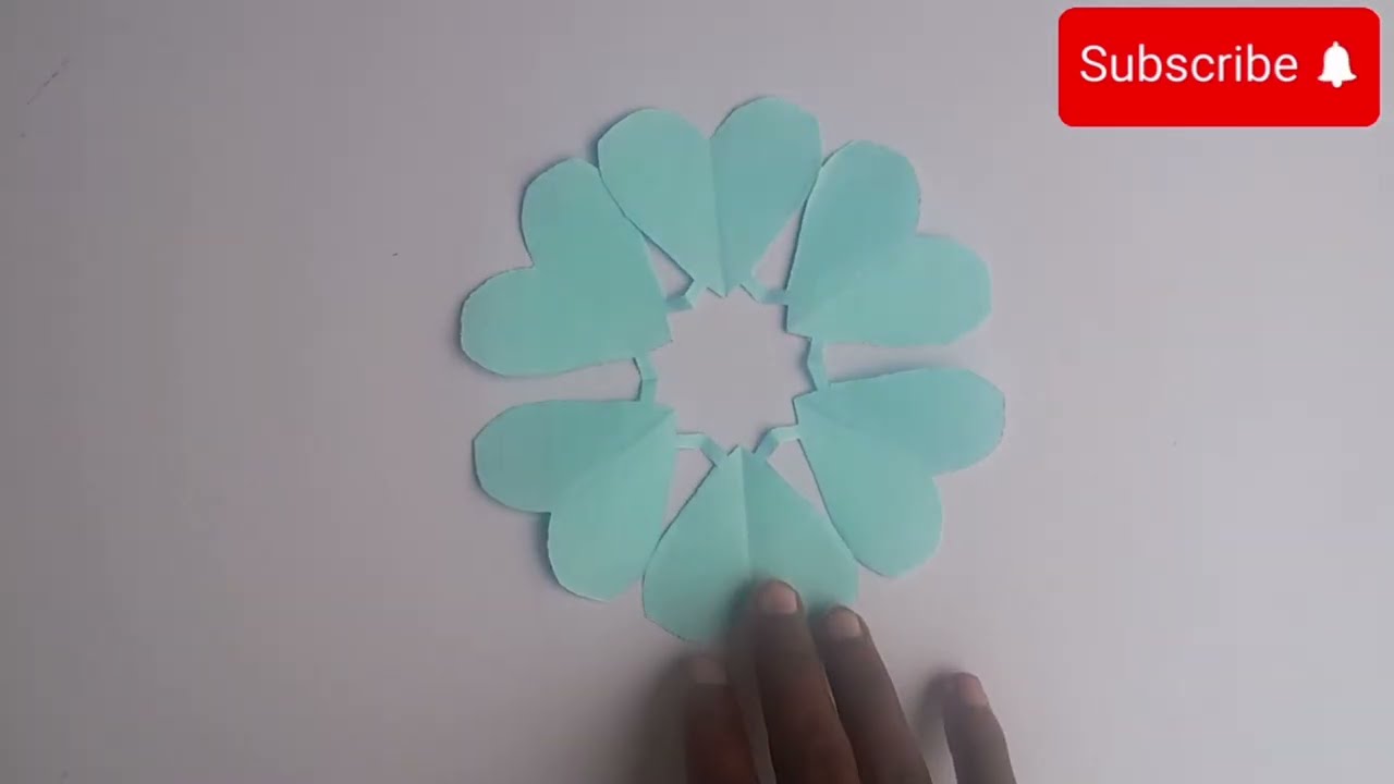 Make a Beautiful Snowflake from Paper | DIY Craft