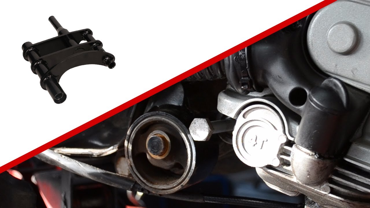 Subframe vervangen | Piaggio Zip 4-takt 2v