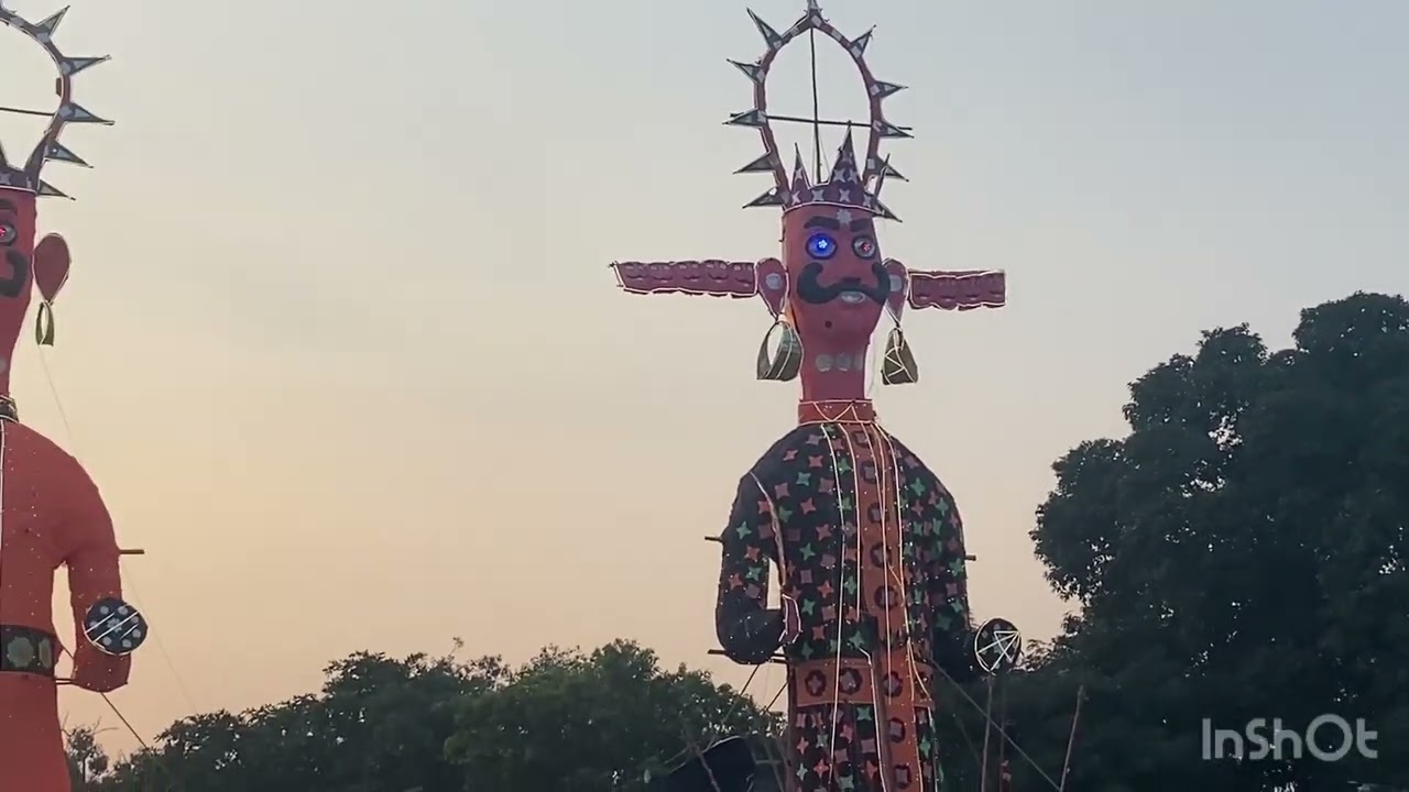 Dussehra 2024 RAVAN DAHAN #dussehra #ravandahan #jaishreeram #jalandhar #dusshera