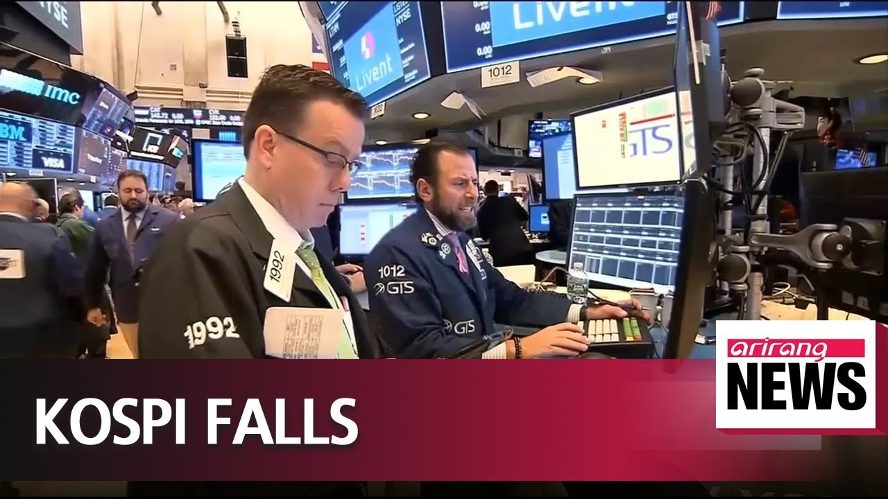 KOSPI opens lower on Thursday morning after U.S. stocks fall