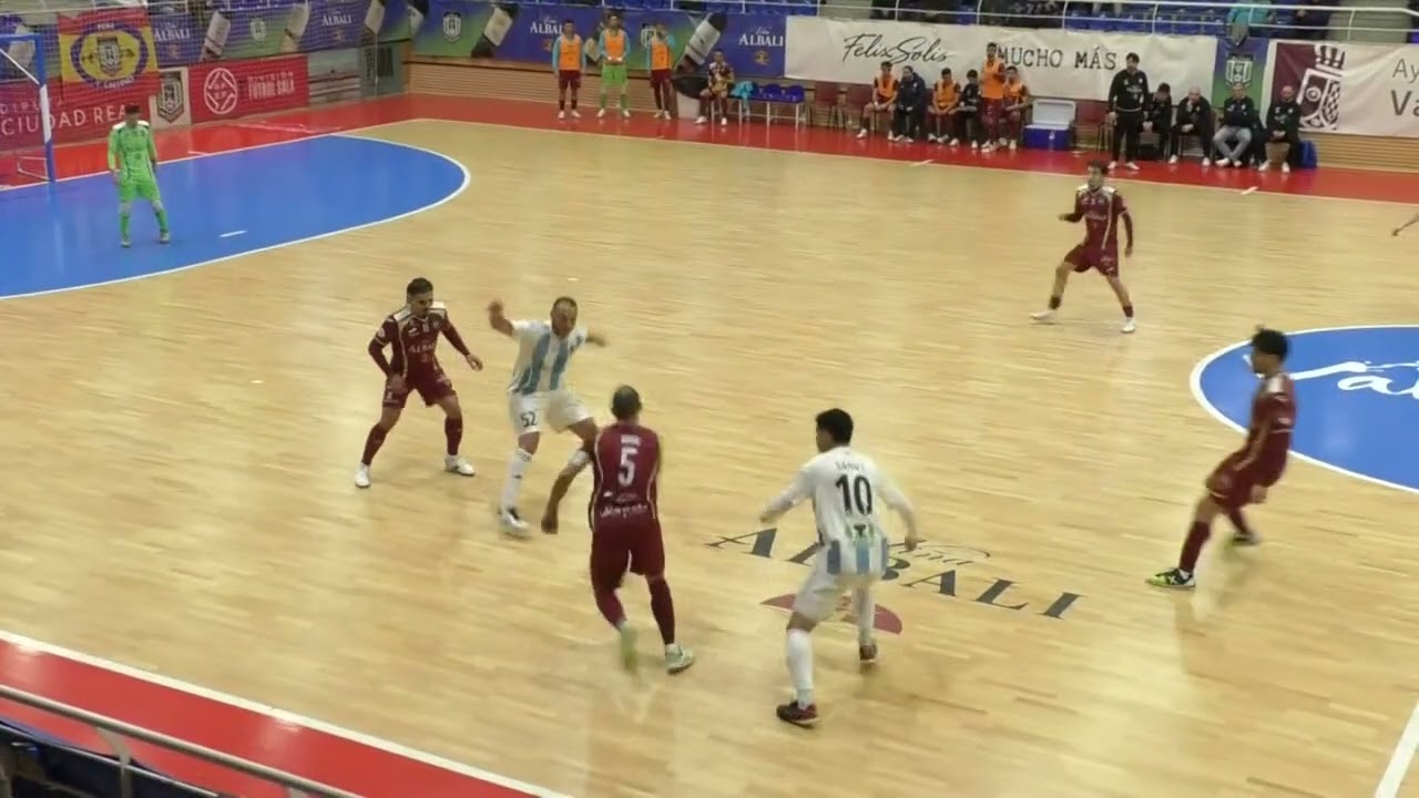 Partido amistoso de fútbol sala: Viña Albali FS Valdepeñas - Riga Futsal Club 03/02/2026