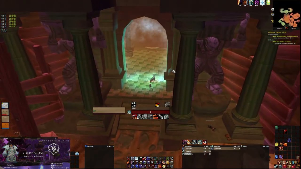 WoW - SoD Phase 2 - 2h Arms Warrior - Gnomer Raid